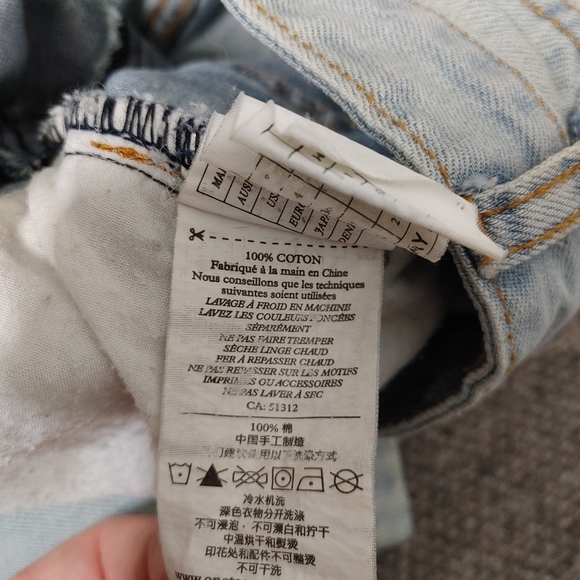 ONE Teaspoon Trashed Free Birds jeans 26 - Picture 10 of 15